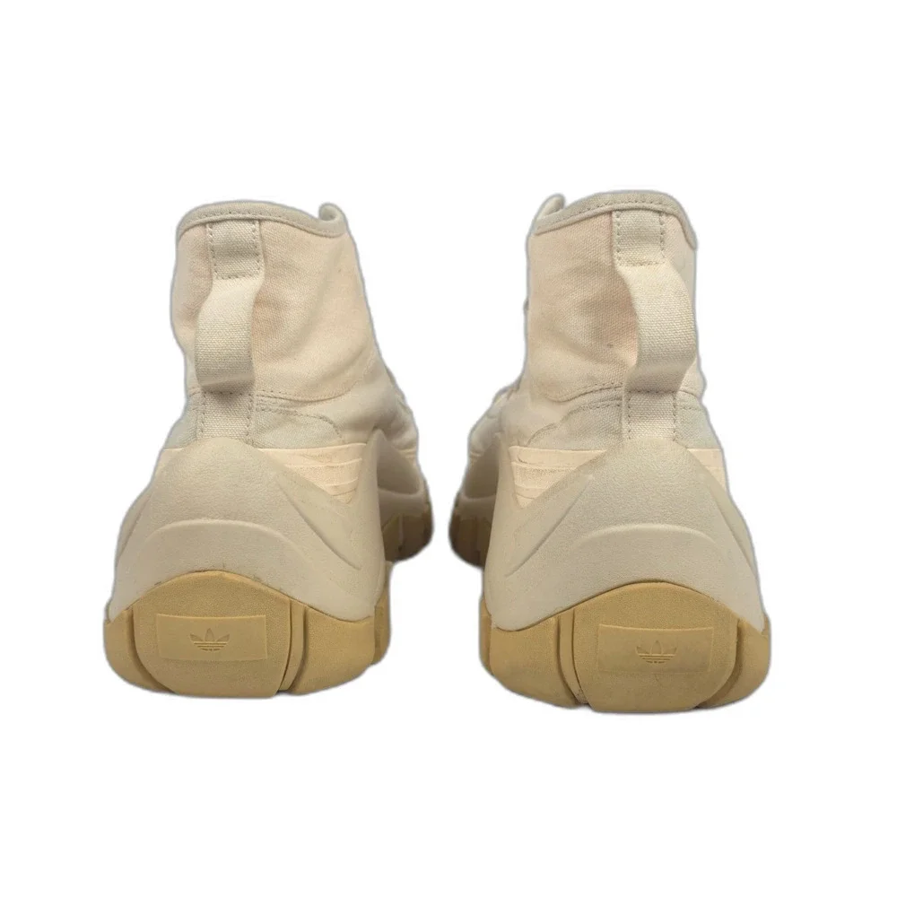 ADIDAS ORIGINALS Nizza HI XY22 Halo Ivory Lug Sole Sneaker 90s Y2k Streetwear